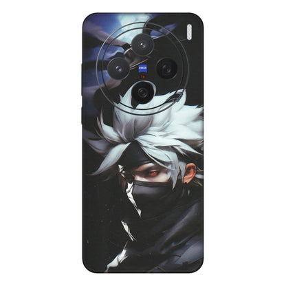 VIVO Z/V/X/T/U/S Series Phone Skins (All Models) - Kakashi Hatake Naruto - Matte Finish (M-169) Vivo X200 (5G)