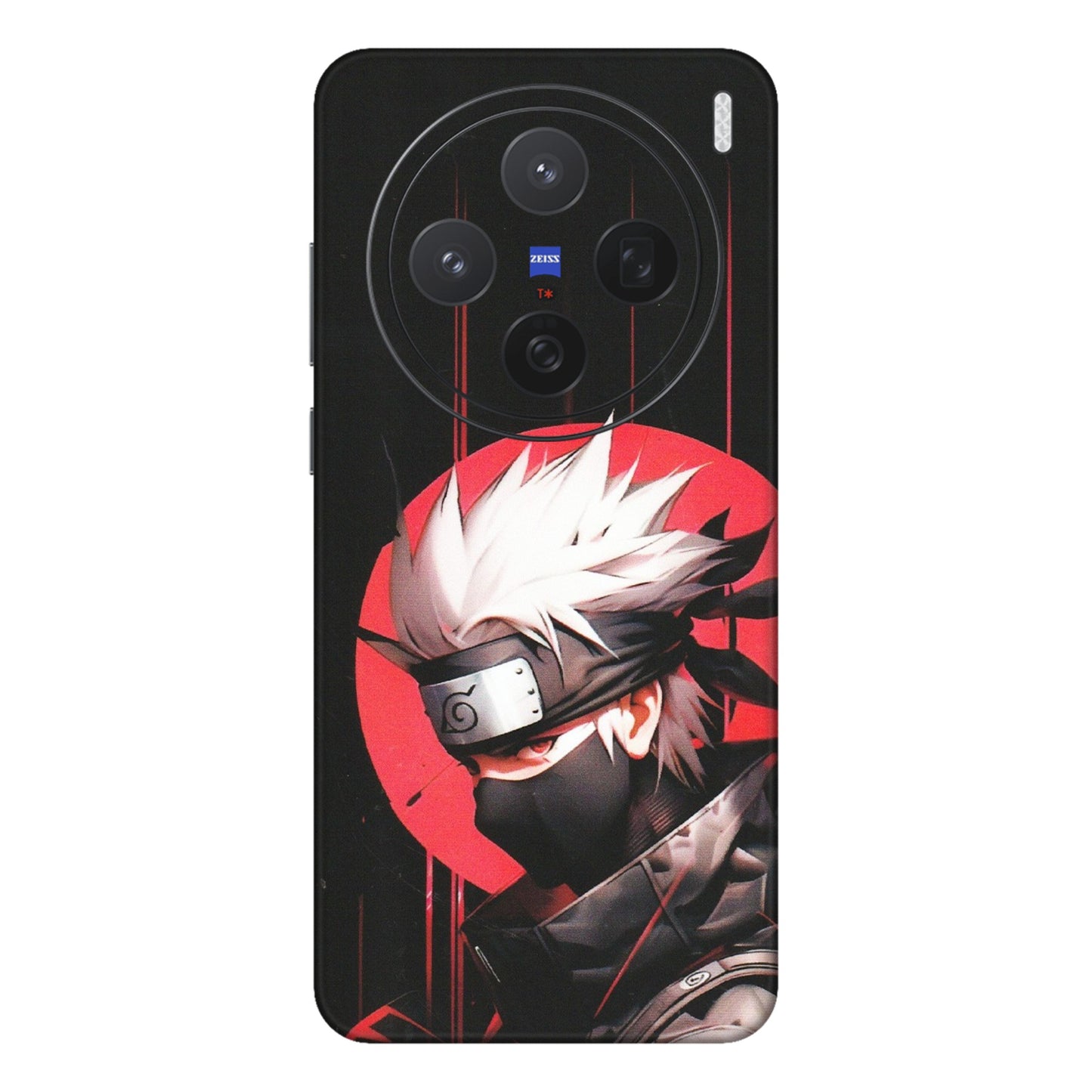 VIVO Z/V/X/T/U/S Series Phone Skins (All Models) - Naruto Anime Blood - Matte Finish (M-170) Vivo X200 (5G)