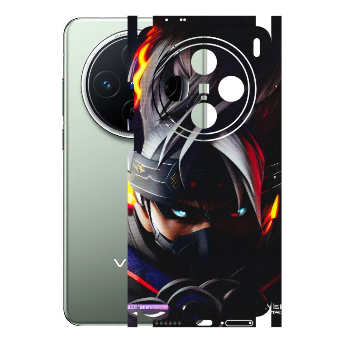 VIVO Z/V/X/T/U/S Series Phone Skins (All Models) - Nennya Naruto Anime - Matte Finish (M-174) Vivo X200 (5G)