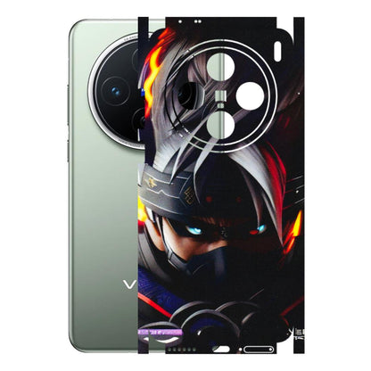 VIVO Z/V/X/T/U/S Series Phone Skins (All Models) - Nennya Naruto Anime - Matte Finish (M-174) Vivo X200 (5G)