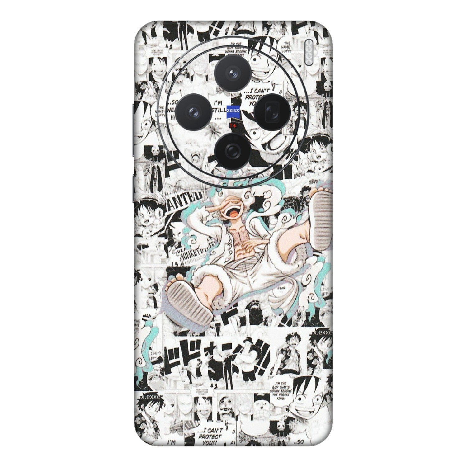 VIVO Z/V/X/T/U/S Series Phone Skins (All Models) - Hi Hello Doodles - Matte Finish (M-25) Vivo X200 (5G)