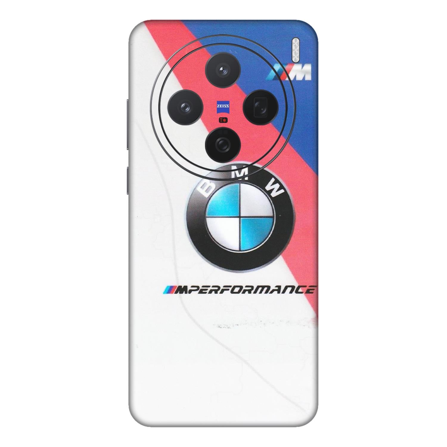 VIVO Z/V/X/T/U/S Series Phone Skins (All Models) - BMW Logo Performance - Matte Finish (M-27) Vivo X200 (5G)