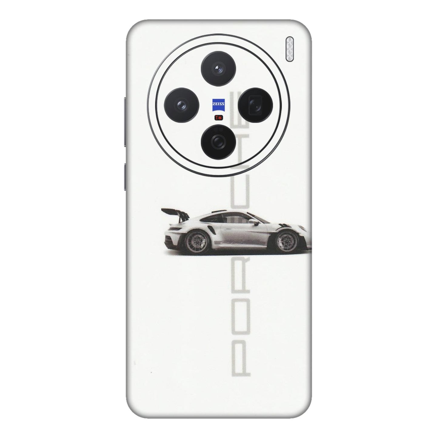 VIVO Z/V/X/T/U/S Series Phone Skins (All Models) - Porche Car Lover - Matte Finish (M-31) Vivo X200 (5G)
