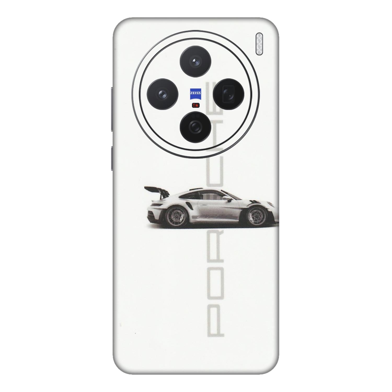 VIVO Z/V/X/T/U/S Series Phone Skins (All Models) - Porche Car Lover - Matte Finish (M-31) Vivo X200 (5G)