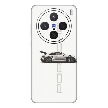 VIVO Z/V/X/T/U/S Series Phone Skins (All Models) - Porche Car Lover - Matte Finish (M-31) Vivo X200 (5G)