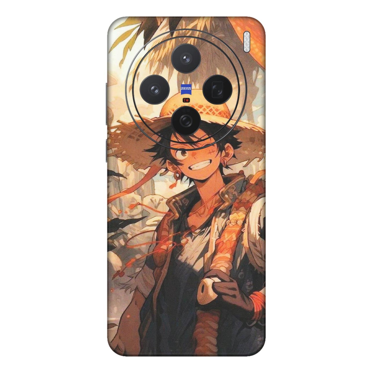 VIVO Z/V/X/T/U/S Series Phone Skins (All Models) - Anime Character Smile - Matte Finish (M-33) Vivo X200 (5G)