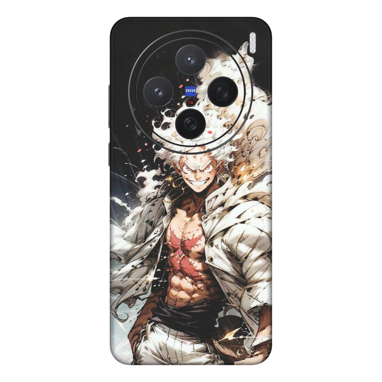 VIVO Z/V/X/T/U/S Series Phone Skins (All Models) - Anime Angry Classy Character - Matte Finish (M-34) Vivo X200 (5G)