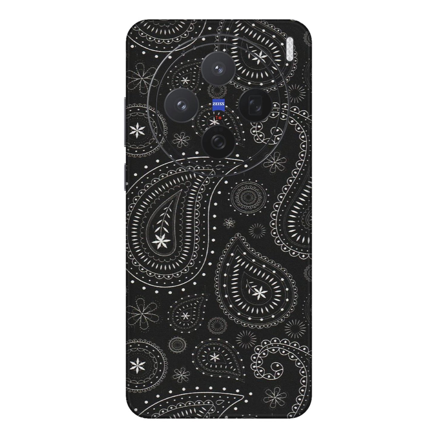 VIVO Z/V/X/T/U/S Series Phone Skins (All Models) - Black Sober Kerry - Matte Finish (M-37) Vivo X200 (5G)