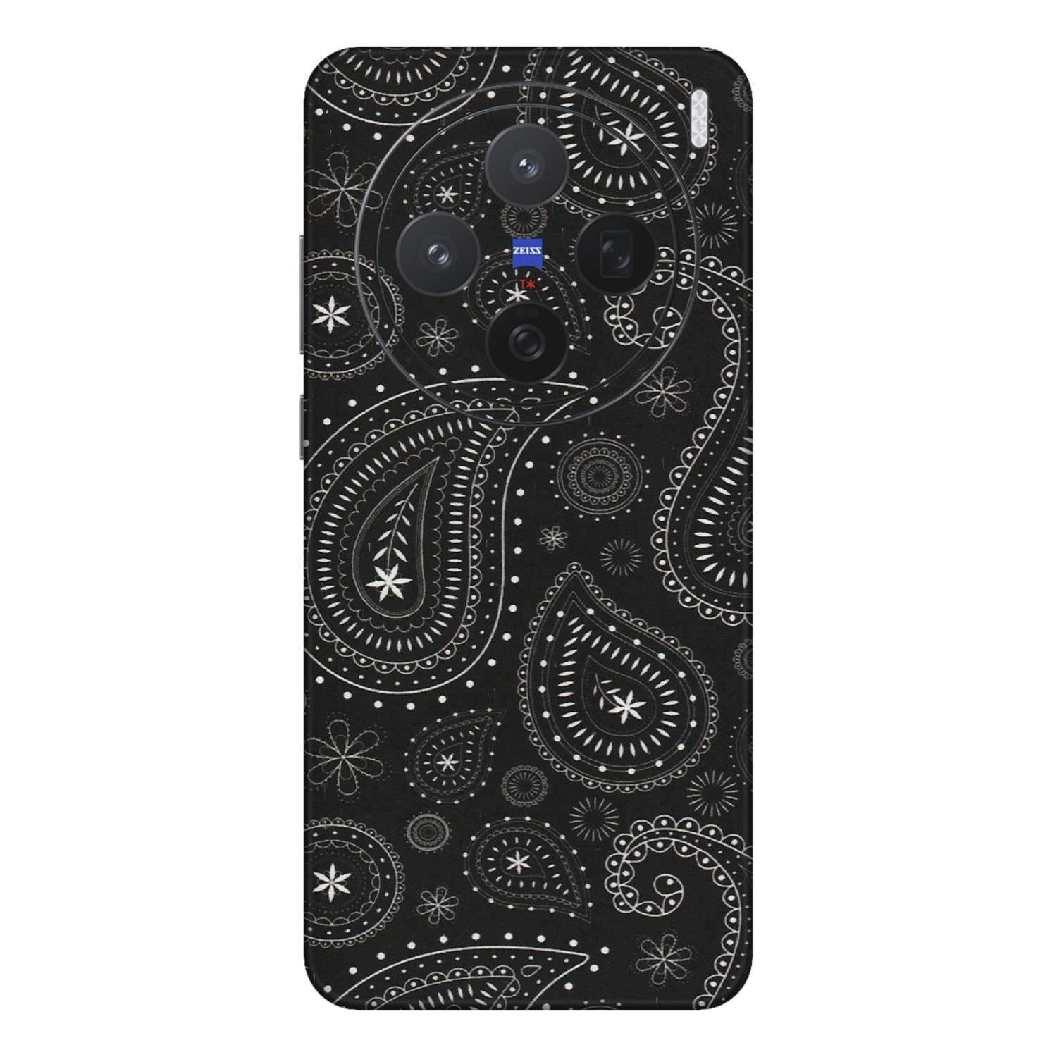 VIVO Z/V/X/T/U/S Series Phone Skins (All Models) - Black Sober Kerry - Matte Finish (M-37) Vivo X200 (5G)