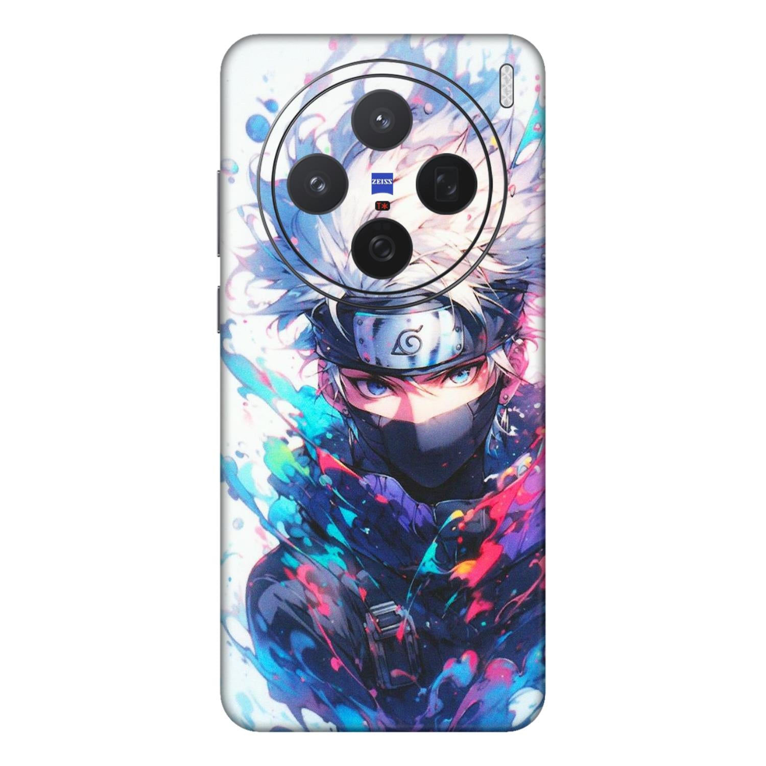 VIVO Z/V/X/T/U/S Series Phone Skins (All Models) - Naruto Face Mask - Matte Finish (M-03) Vivo X200 (5G)