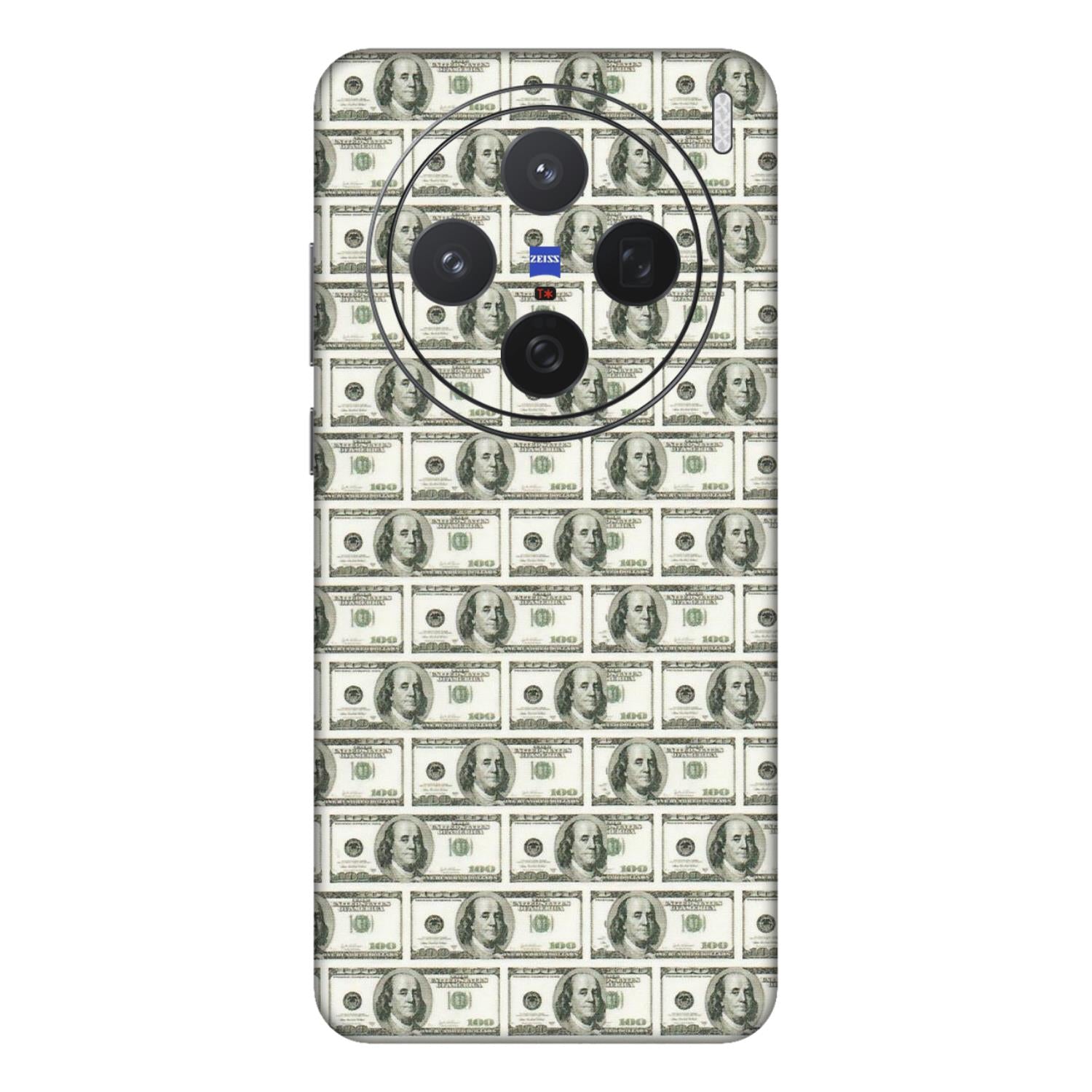 VIVO Z/V/X/T/U/S Series Phone Skins (All Models) - I Love Dollars - Matte Finish (M-40) Vivo X200 (5G)