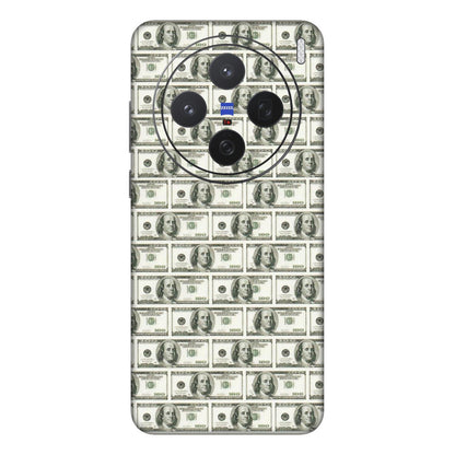 VIVO Z/V/X/T/U/S Series Phone Skins (All Models) - I Love Dollars - Matte Finish (M-40) Vivo X200 (5G)