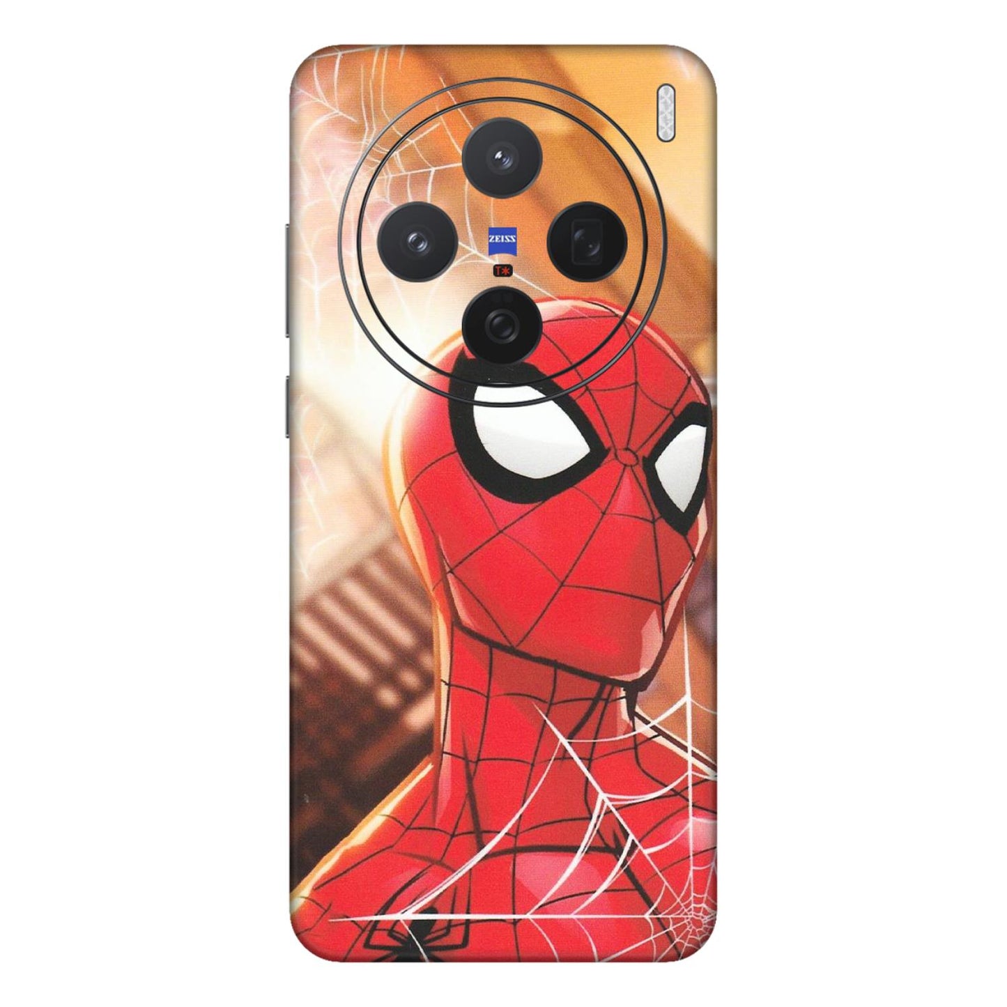 VIVO Z/V/X/T/U/S Series Phone Skins (All Models) - Spiderman Face New - Matte Finish (M-41) Vivo X200 (5G)