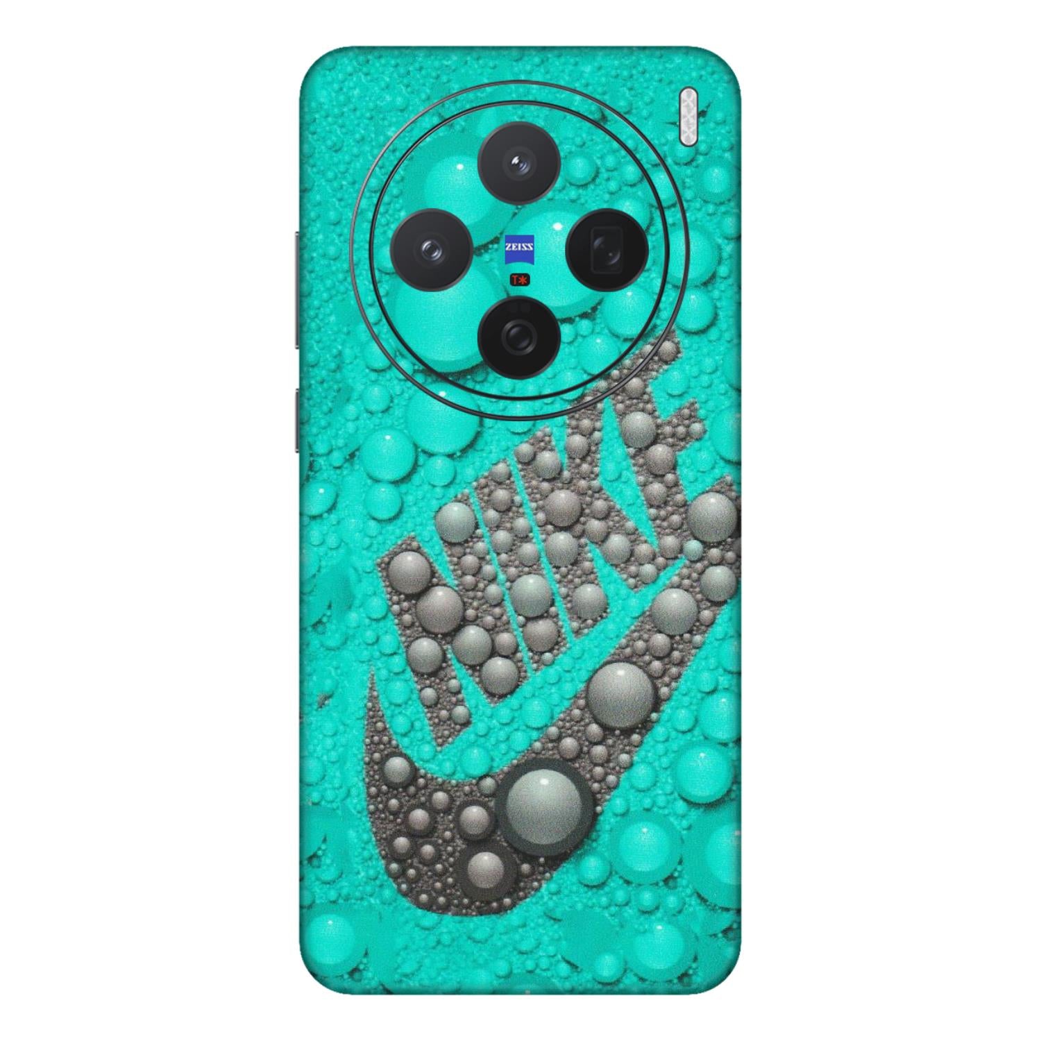 VIVO Z/V/X/T/U/S Series Phone Skins (All Models) - Shoe Brand Bubbles - Matte Finish (M-42) Vivo X200 (5G)