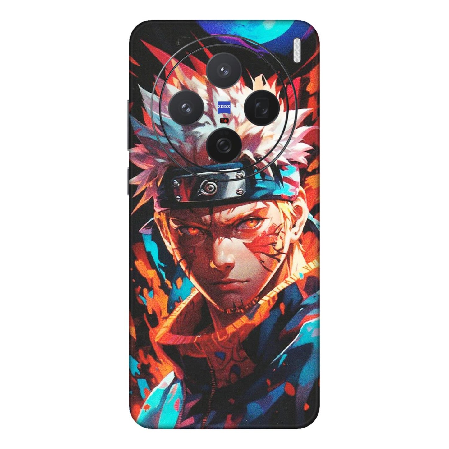 VIVO Z/V/X/T/U/S Series Phone Skins (All Models) - Anime Ferocious Character - Matte Finish (M-44) Vivo X200 (5G)