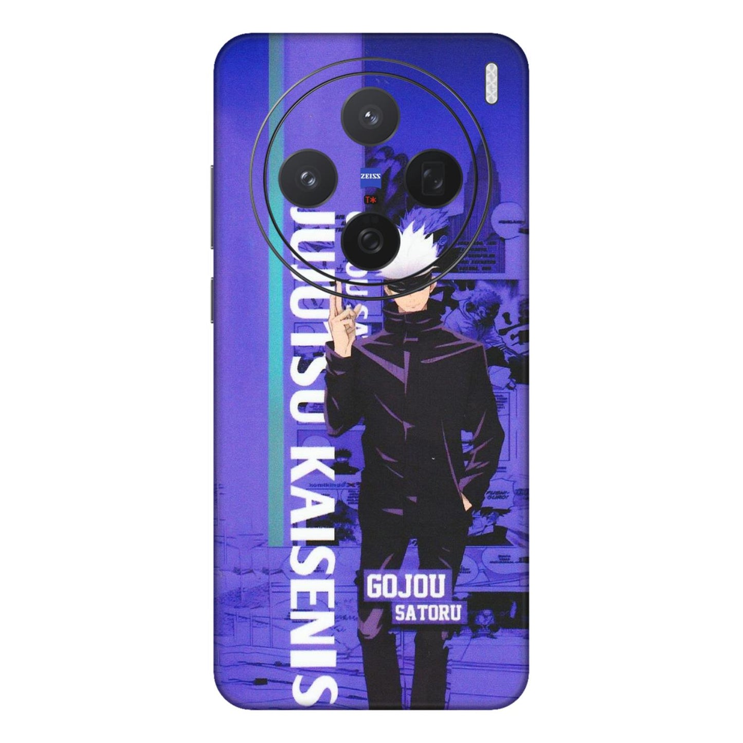 VIVO Z/V/X/T/U/S Series Phone Skins (All Models) - Jujutsu Kaisen Gojo - Matte Finish (M-05) Vivo X200 (5G)