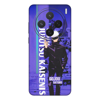 VIVO Z/V/X/T/U/S Series Phone Skins (All Models) - Jujutsu Kaisen Gojo - Matte Finish (M-05) Vivo X200 (5G)