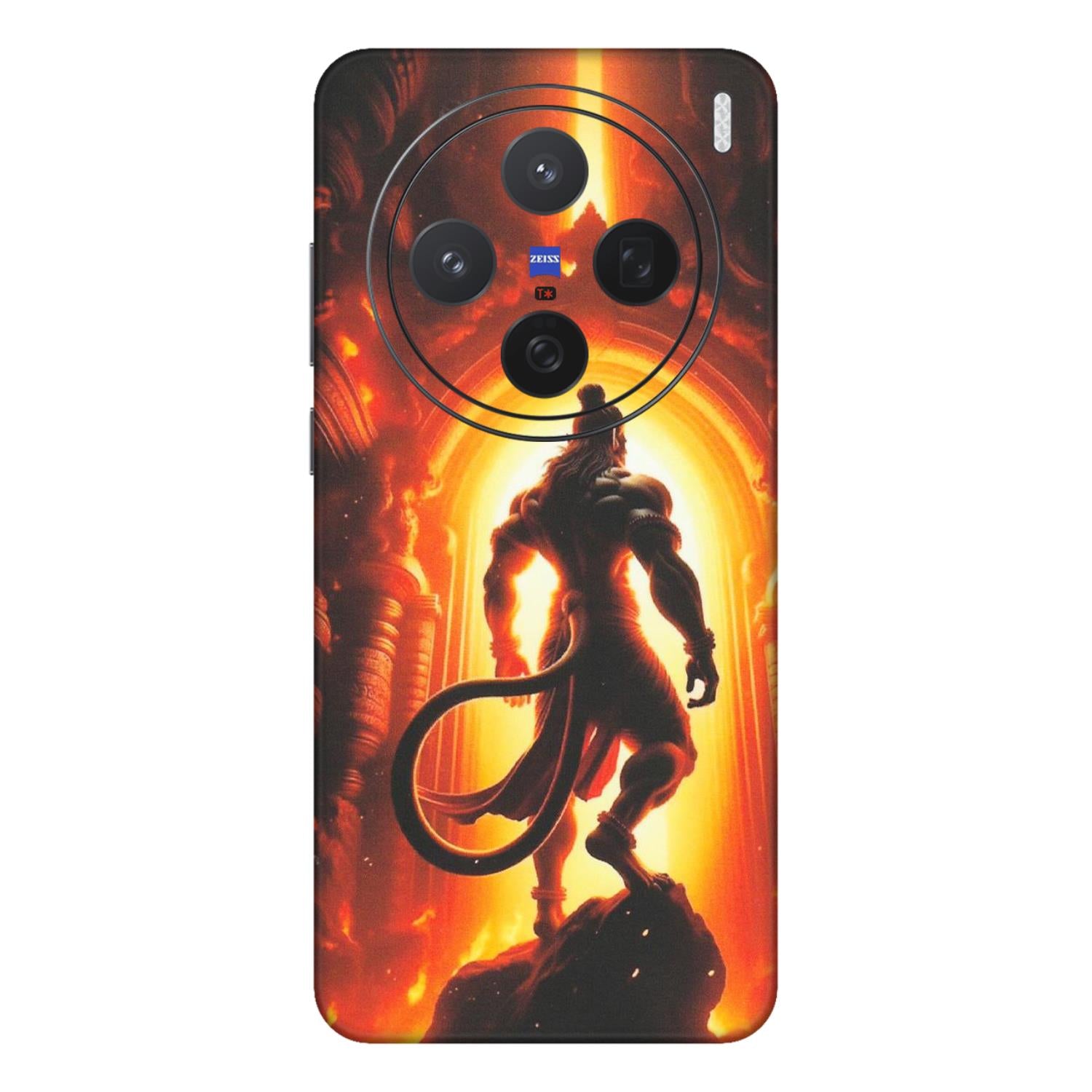 VIVO Z/V/X/T/U/S Series Phone Skins (All Models) - HanumanJi - Matte Finish (M-06) Vivo X200 (5G)