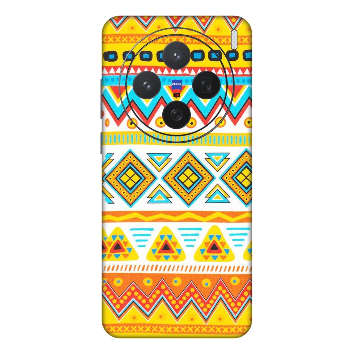 VIVO Z/V/X/T/U/S Series Phone Skins (All Models) - Mexican Abstract - Matte Finish (M-71) Vivo X200 (5G)