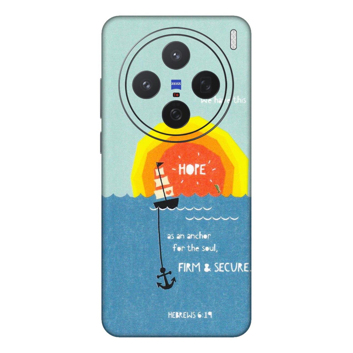 VIVO Z/V/X/T/U/S Series Phone Skins (All Models) - A Beautiful Sunset of Hope - Matte Finish (M-75) Vivo X200 (5G)