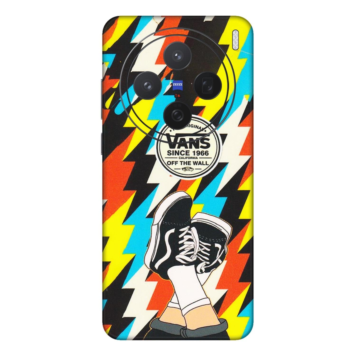 VIVO Z/V/X/T/U/S Series Phone Skins (All Models) - The Original Vans - Matte Finish (M-78) Vivo X200 (5G)