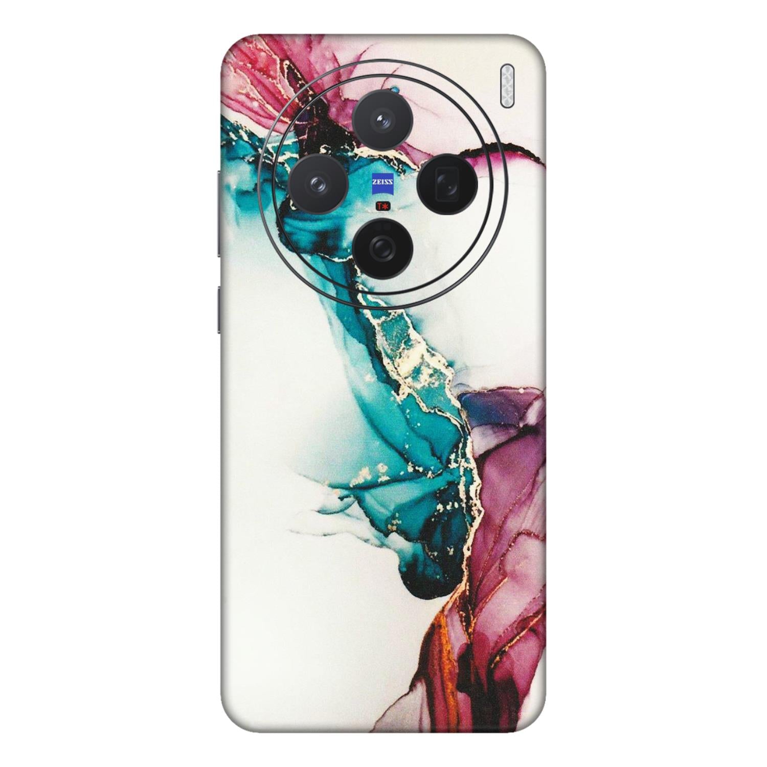 VIVO Z/V/X/T/U/S Series Phone Skins (All Models) - Elegant Marble - Matte Finish (M-81) Vivo X200 (5G)