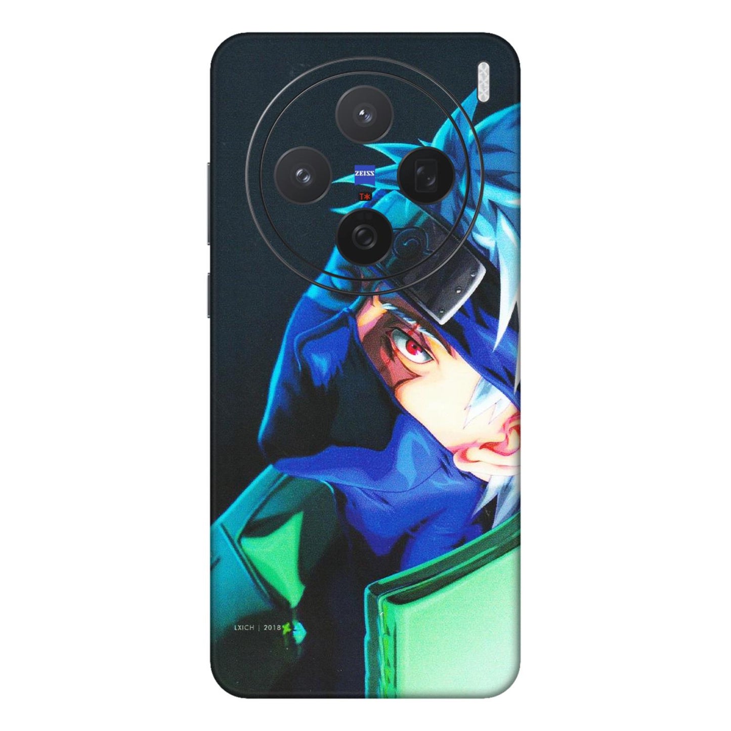 VIVO Z/V/X/T/U/S Series Phone Skins (All Models) - Evil Anime Look - Matte Finish (M-90) Vivo X200 (5G)