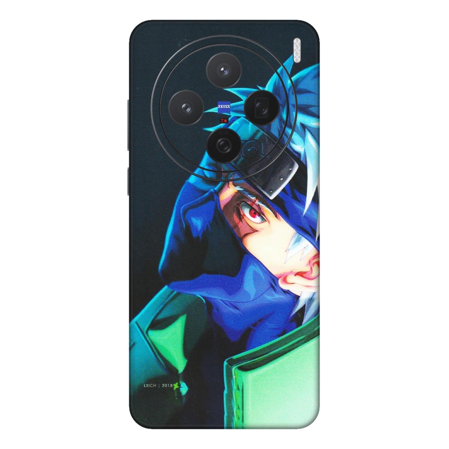 VIVO Z/V/X/T/U/S Series Phone Skins (All Models) - Evil Anime Look - Matte Finish (M-90) Vivo X200 (5G)