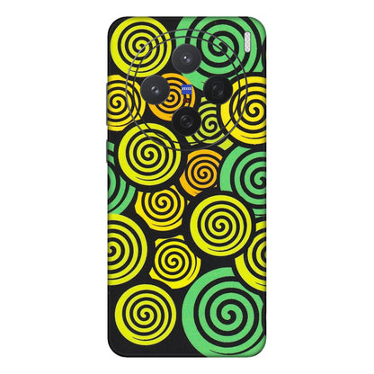 VIVO Z/V/X/T/U/S Series Phone Skins (All Models) - Crazy Spiral - Matte Finish (M-91) Vivo X200 (5G)