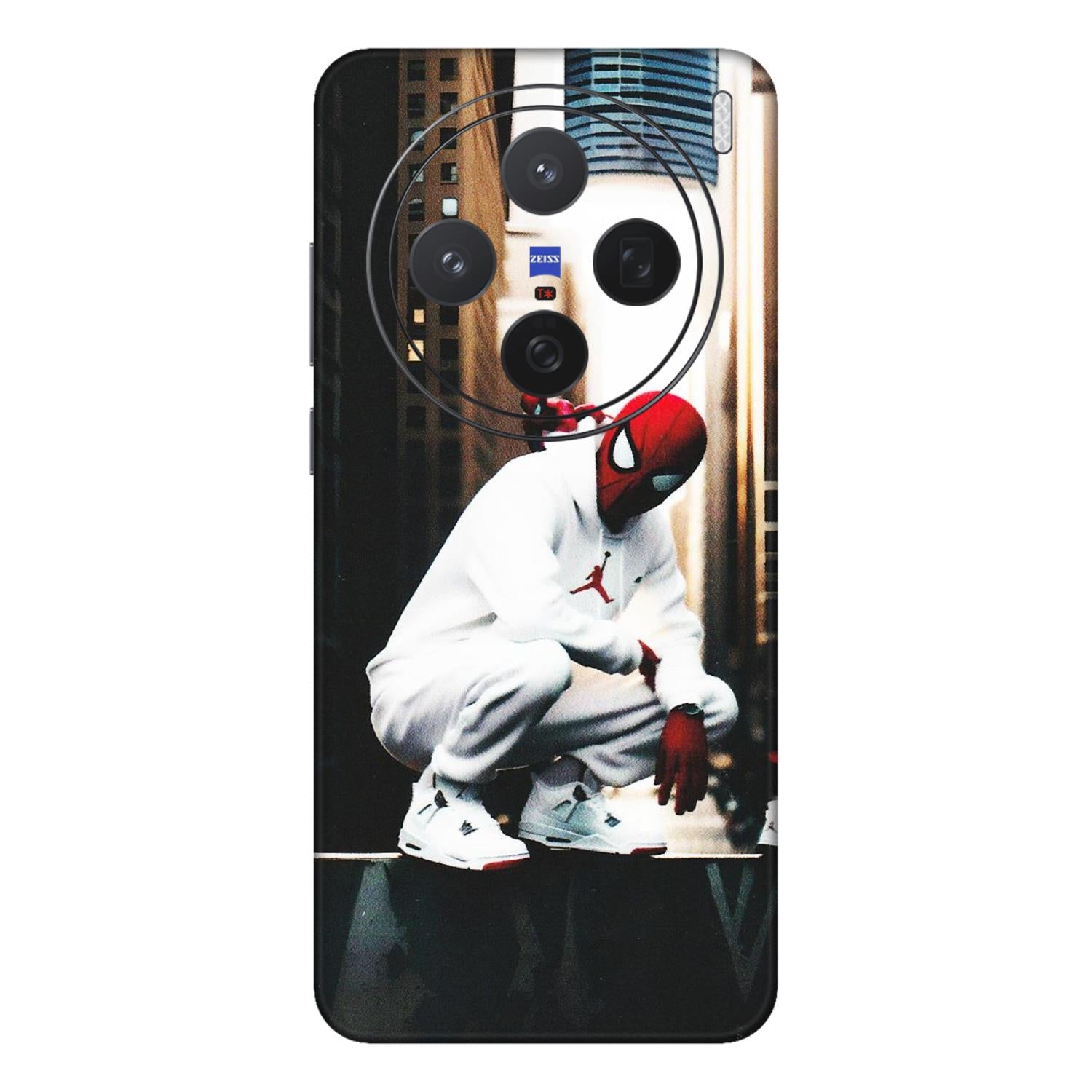 VIVO Z/V/X/T/U/S Series Phone Skins (All Models) - Sportsman Spider Man - Matte Finish (M-94) Vivo X200 (5G)