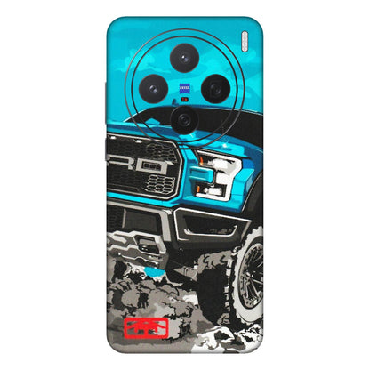 VIVO Z/V/X/T/U/S Series Phone Skins (All Models) - Off Roading Lover - Matte Finish (M-95) Vivo X200 (5G)