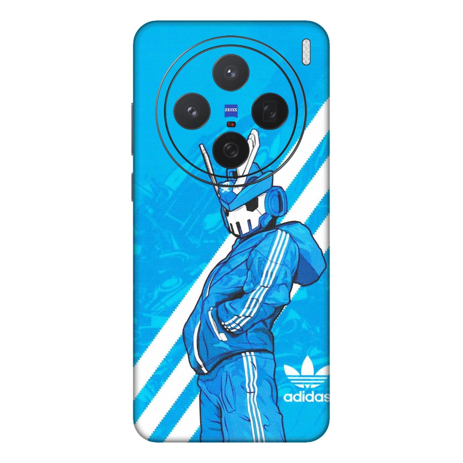 VIVO Z/V/X/T/U/S Series Phone Skins (All Models) - Battle of Adidas - Matte Finish (M-98) Vivo X200 (5G)