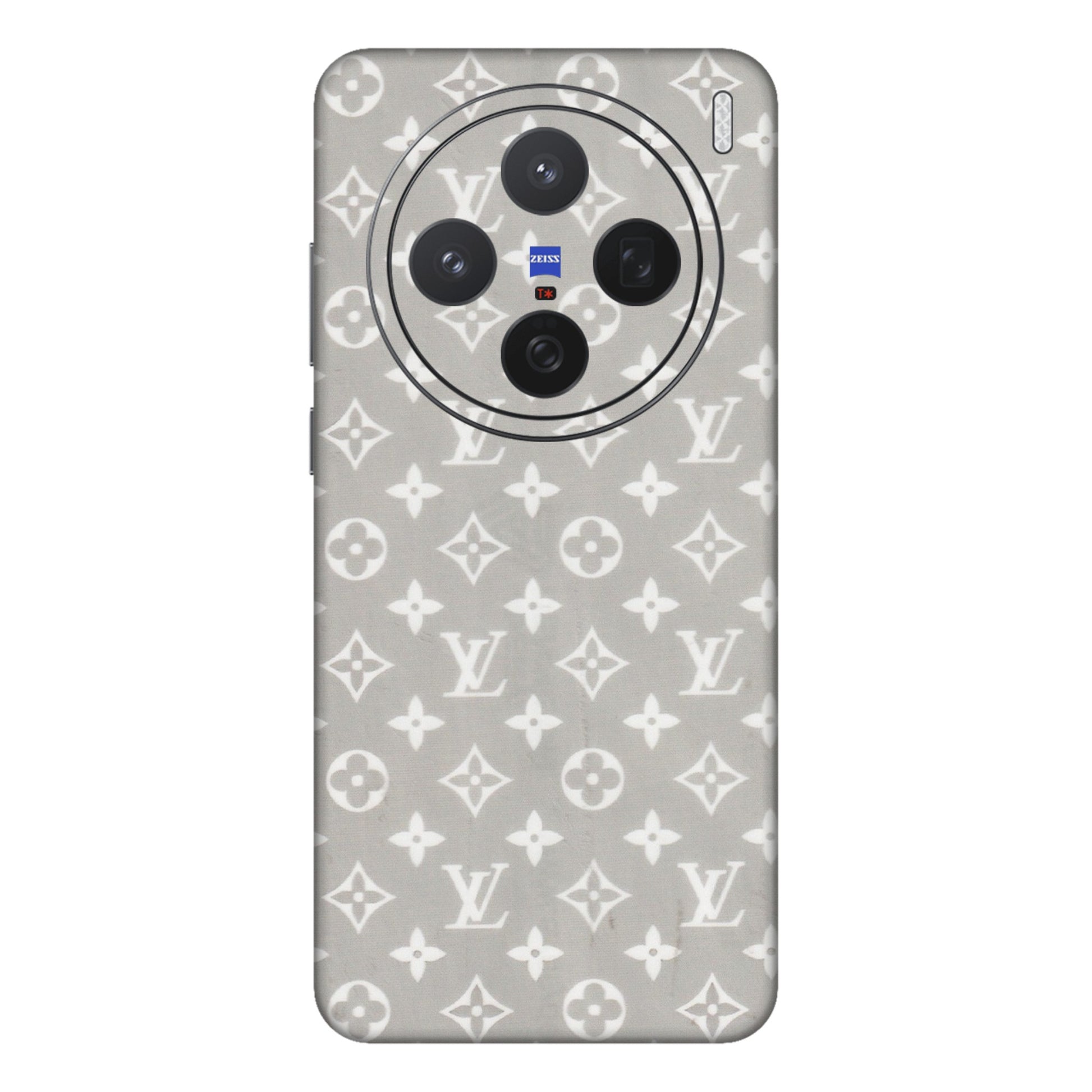 VIVO Z/V/X/T/U/S Series Phone Skins (All Models) - Luxury Brands Logo - Transparent Finish (T-07) Vivo X200 (5G)