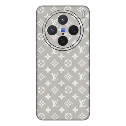 VIVO Z/V/X/T/U/S Series Phone Skins (All Models) - Luxury Brands Logo - Transparent Finish (T-07) Vivo X200 (5G)