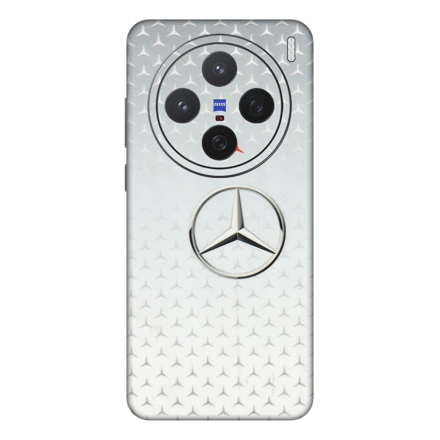 VIVO Z/V/X/T/U/S Series Phone Skins (All Models) - Mercedes Benz - Transparent Finish (T-10) Vivo X200 (5G)