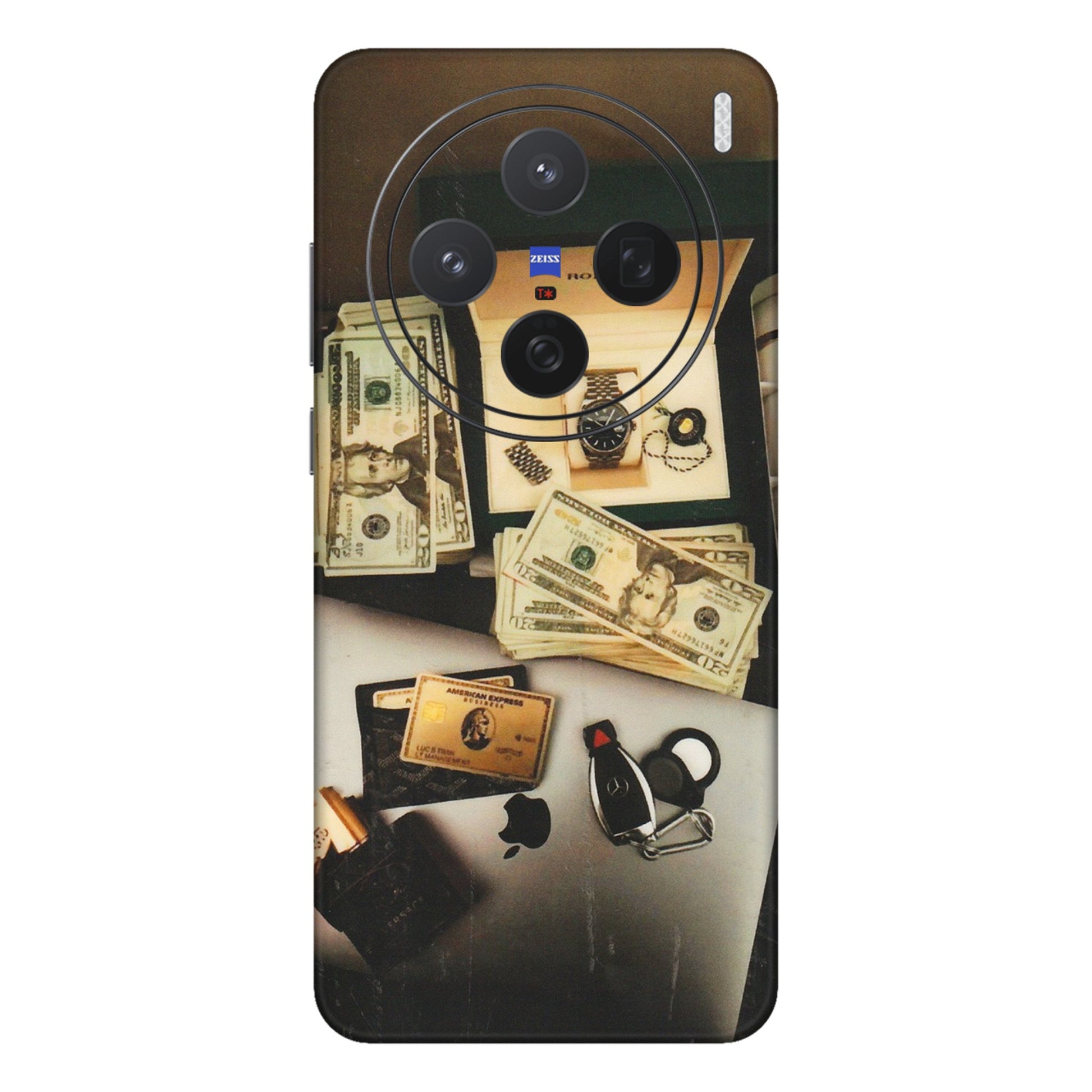 VIVO Z/V/X/T/U/S Series Phone Skins (All Models) - Luxury Lifestyle - Transparent Finish (T-11) Vivo X200 (5G)