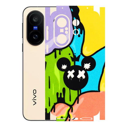 VIVO Z/V/X/T/U/S Series Phone Skins (All Models) - Gadgets Wrap - 3D Embossed Finish (L-217) Vivo X200 FE