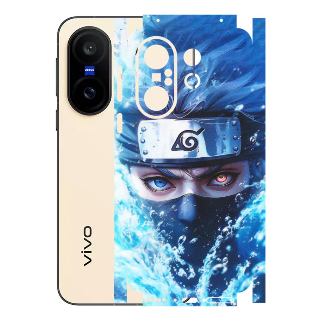 VIVO Z/V/X/T/U/S Series Phone Skins (All Models) - Naruto New - Matte Finish (M-02) Vivo X200 FE