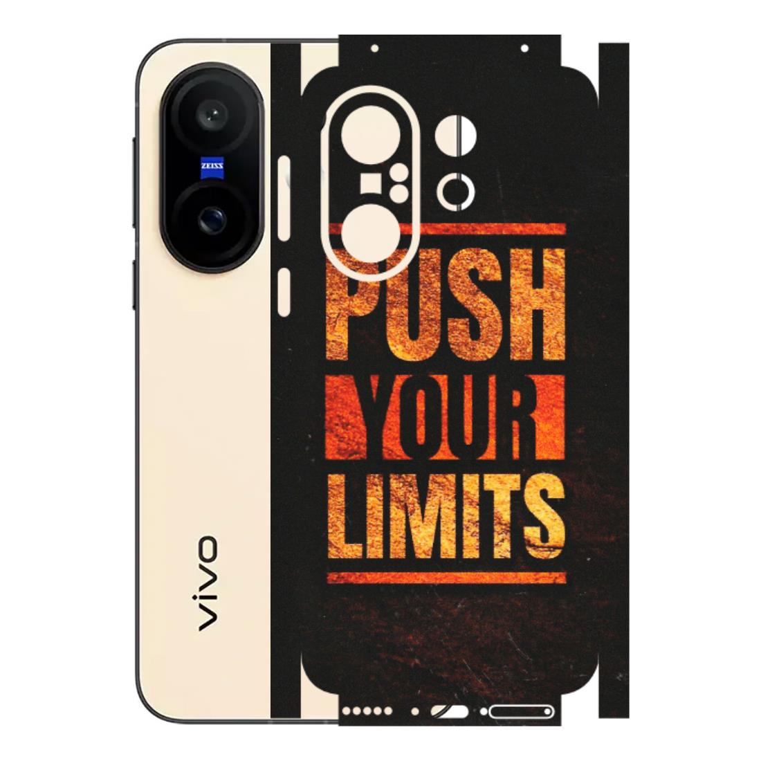 VIVO Z/V/X/T/U/S Series Phone Skins (All Models) - Push Your Limits - Matte Finish (M-118) Vivo X200 FE