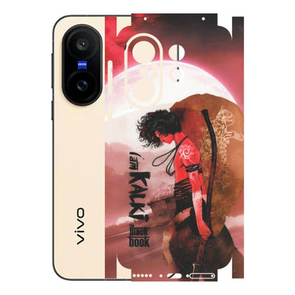 VIVO Z/V/X/T/U/S Series Phone Skins (All Models) - The Black Book Kalia Anime - Matte Finish (M-129) Vivo X200 FE