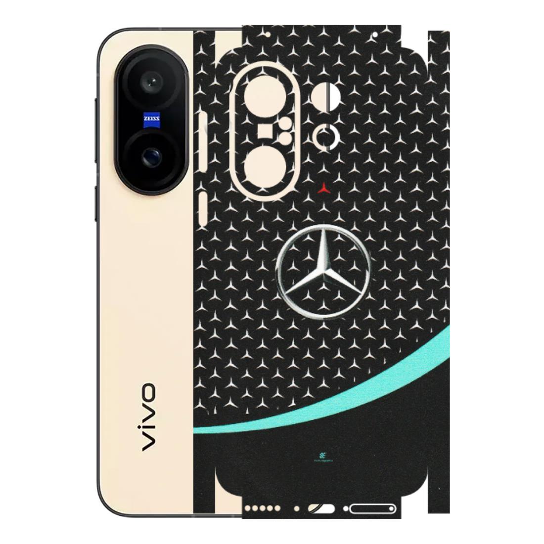 VIVO Z/V/X/T/U/S Series Phone Skins (All Models) - Benz Classy - Matte Finish (M-13) Vivo X200 FE