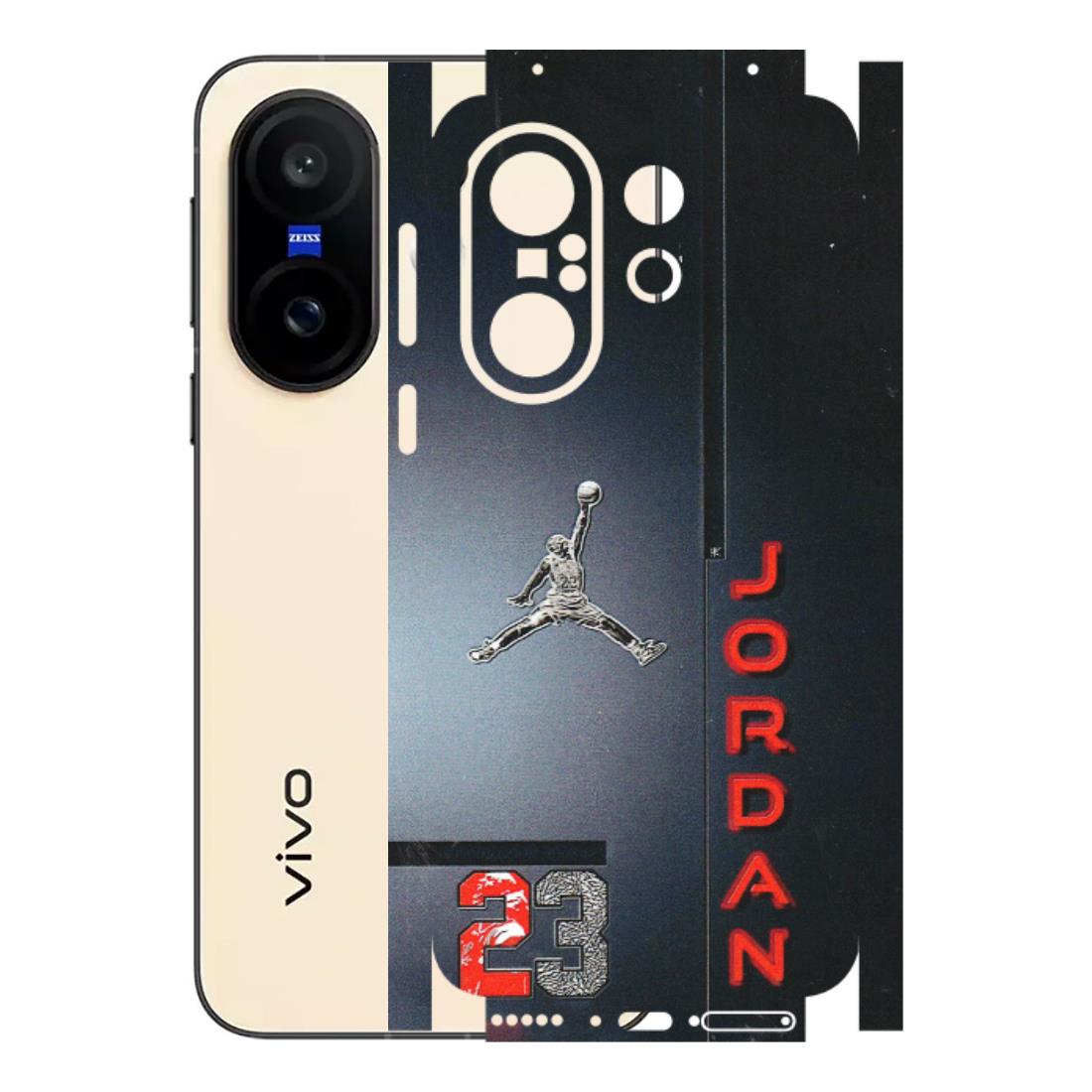 VIVO Z/V/X/T/U/S Series Phone Skins (All Models) - Jordan Lover 23 - Matte Finish (M-151) Vivo X200 FE