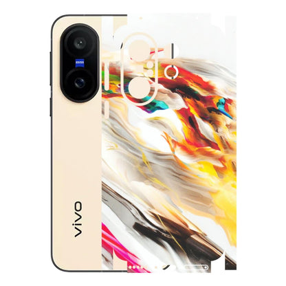 VIVO Z/V/X/T/U/S Series Phone Skins (All Models) - Acrylic Paint - Matte Finish (M-166) Vivo X200 FE
