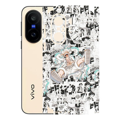 VIVO Z/V/X/T/U/S Series Phone Skins (All Models) - One Piece Comic - Matte Finish (M-168) Vivo X200 FE