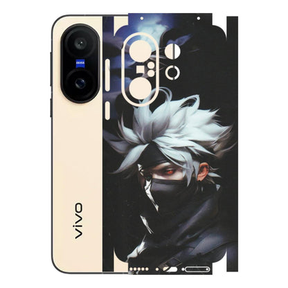 VIVO Z/V/X/T/U/S Series Phone Skins (All Models) - Kakashi Hatake Naruto - Matte Finish (M-169) Vivo X200 FE