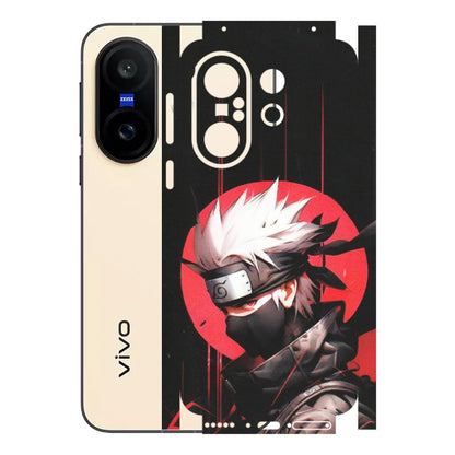VIVO Z/V/X/T/U/S Series Phone Skins (All Models) - Naruto Anime Blood - Matte Finish (M-170) Vivo X200 FE