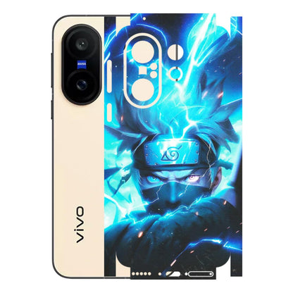 VIVO Z/V/X/T/U/S Series Phone Skins (All Models) - Naruto Storming Rage - Matte Finish (M-171) Vivo X200 FE