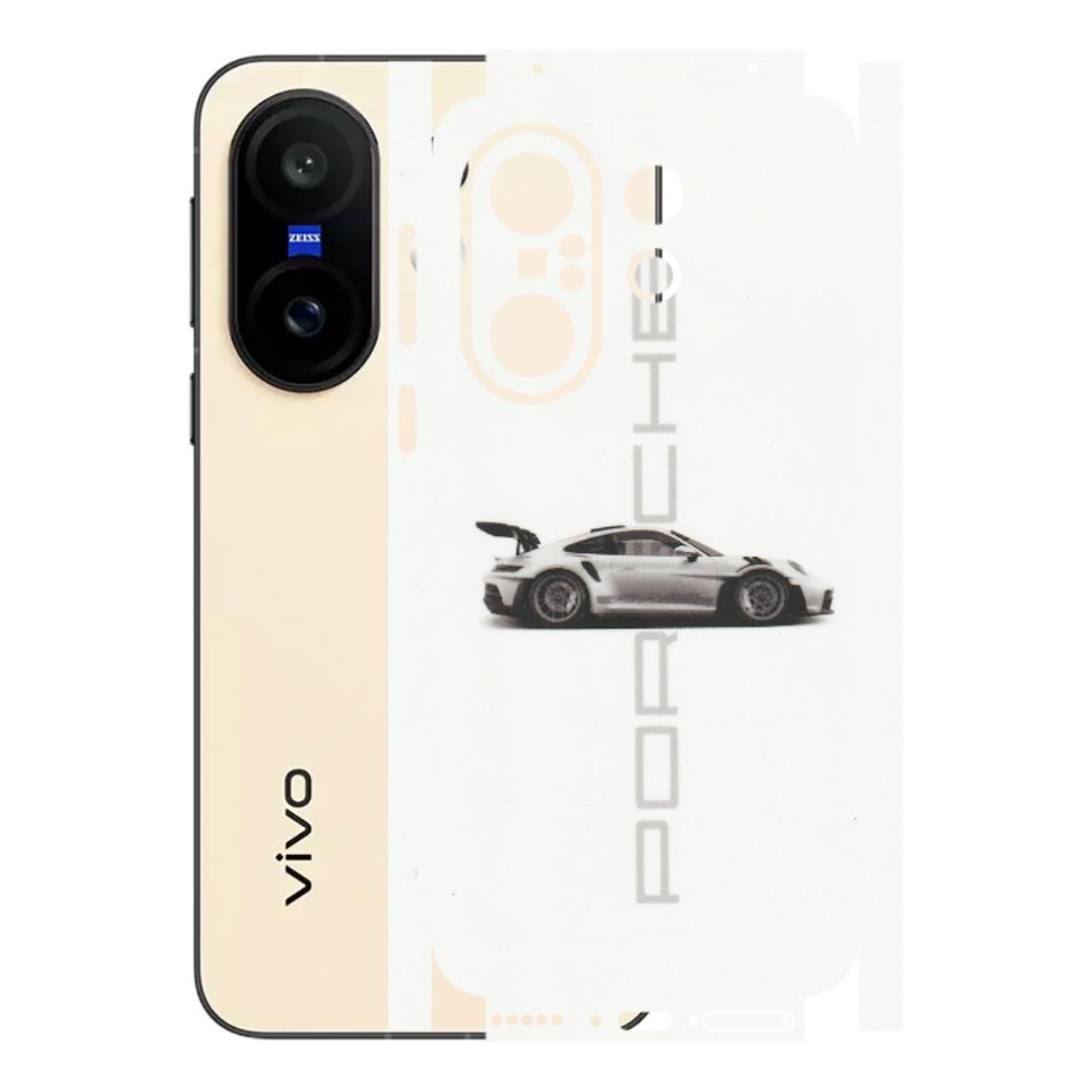 VIVO Z/V/X/T/U/S Series Phone Skins (All Models) - Porche Car Lover - Matte Finish (M-31) Vivo X200 FE