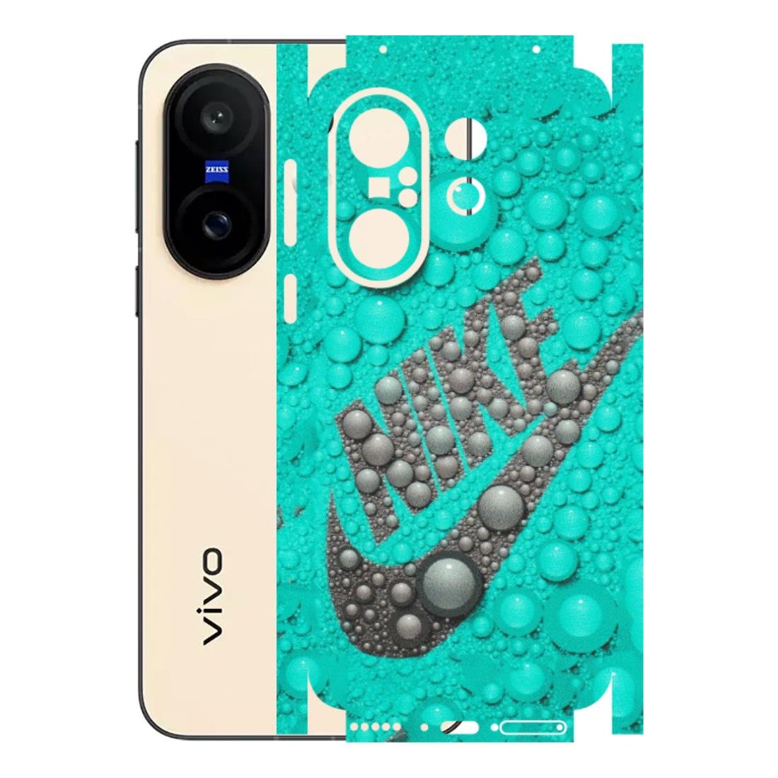 VIVO Z/V/X/T/U/S Series Phone Skins (All Models) - Shoe Brand Bubbles - Matte Finish (M-42) Vivo X200 FE