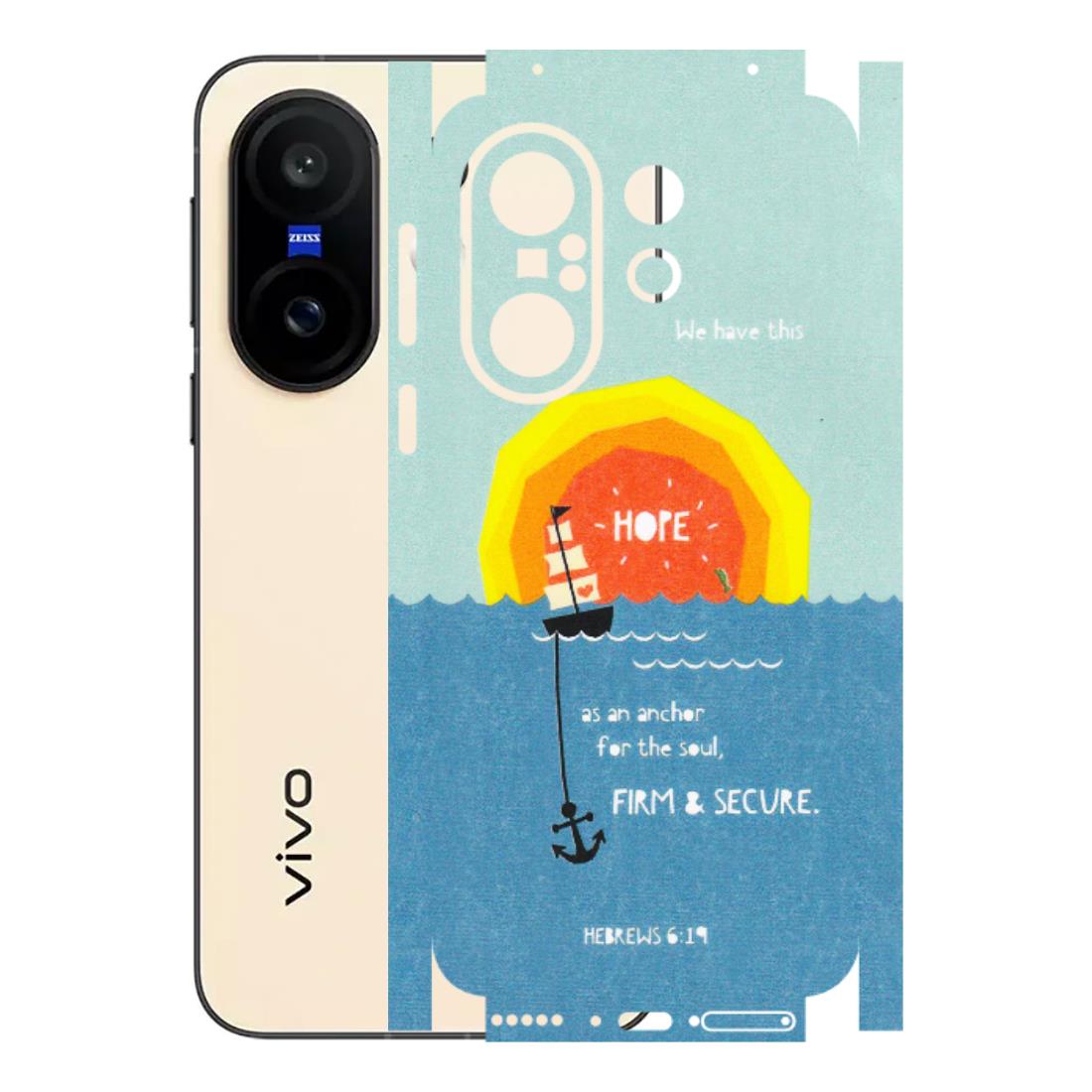 VIVO Z/V/X/T/U/S Series Phone Skins (All Models) - A Beautiful Sunset of Hope - Matte Finish (M-75) Vivo X200 FE